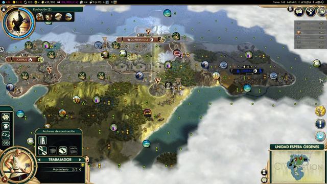 Tutorial Civilization V - 4.Felicidad смотреть онлайн