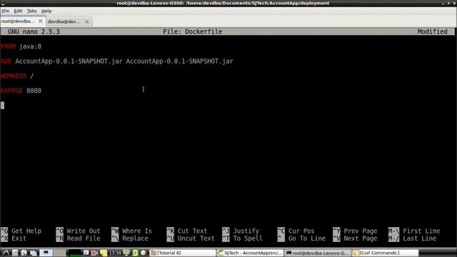 Spring Boot Microservices | Deploy Spring Boot Application in Docker | Tutorial - 6 смотреть онлайн