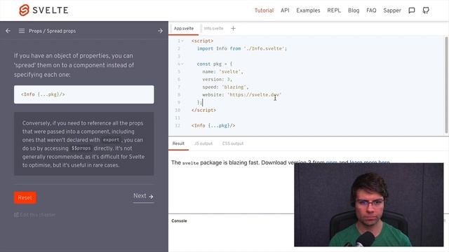 Doing the Svelte Tutorial, parts 1 - 5 смотреть онлайн