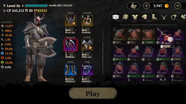 Evil Lands: My Legendary Items!!😃 смотреть онлайн