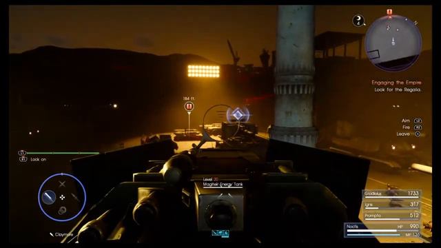 Lets Try Final Fantasy XV Gameplay Part 10- Getting The Regalia Back (PS4 Commentary 2020 Full Game смотреть онлайн