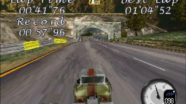 All Star Racing (PS1) | смотреть онлайн
