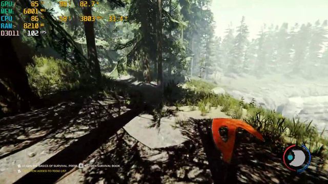 Asus TUF Dash f15 -RTX 3060-i7 11370H-16GB 3200MHz RAM //The Forest Max Settings Gameplay. смотреть онлайн
