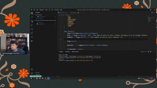 Build Your First Command Line Tool in Go смотреть онлайн