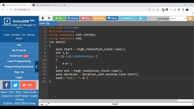 Python vs C++ | Which is faster ?? | Speed Test | смотреть онлайн