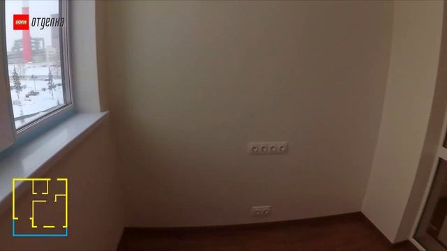 НОРМОТДЕЛКА ЖК Видинеевский ремонт под ключ евро-двушка 55 кв.м. Ремонт в новостройках Уфа Нормобзо смотреть онлайн