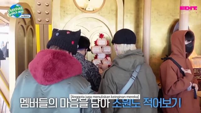 (INDO SUB) TREASURE WORLD MAP EP 1 PT 1 смотреть онлайн