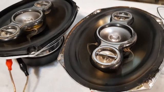 Performance Teknique ICBM 769 6x9" 4-way coaxial speakers test تجربة سماعتين بيرفورمانس تيكنيك смотреть онлайн