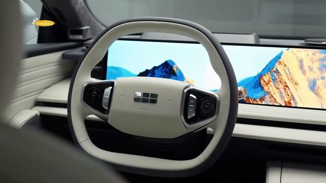 Geely Galaxy E8, the price butcher of mid-size pure electric sedans смотреть онлайн