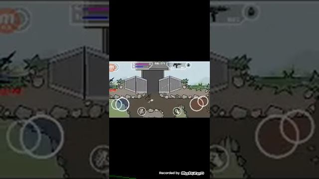 Играем в Doodle Army 2: Mini Militia смотреть онлайн