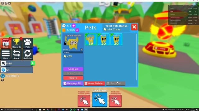 Roblox - ⚡Clicker Simulator!⚡ Infinite Clicks script смотреть онлайн