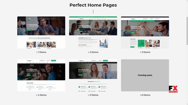 Consultplus : Business Consulting HTML Template Osborn Ted смотреть онлайн