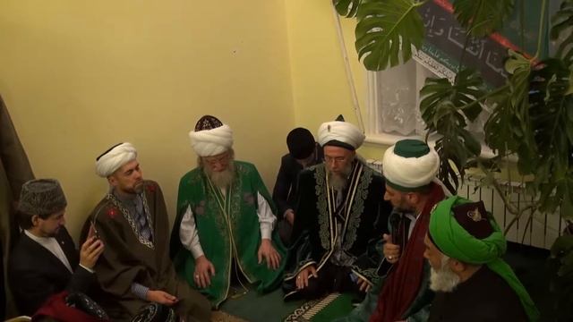 Сохбет (ч.2) Шейха Мехмета Адиль в Первой Соборной мечети Уфы Башкортостан, сентябрь 2014 г.) смотреть онлайн
