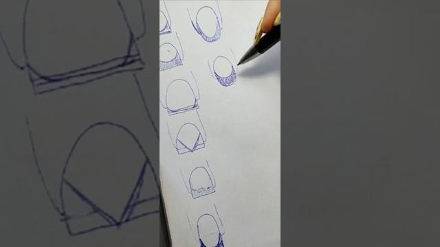 Как рисовать френч. Часть 1 @mknails_brest смотреть онлайн