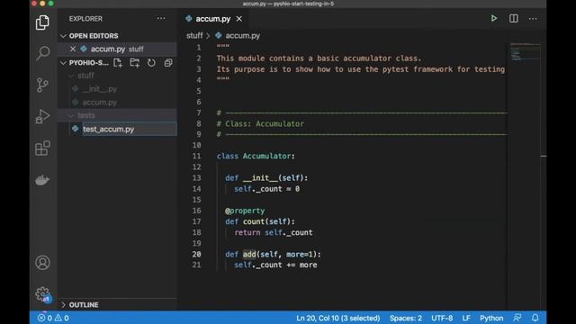 Start Testing in 5 Minutes Flat [PyOhio 2021] смотреть онлайн