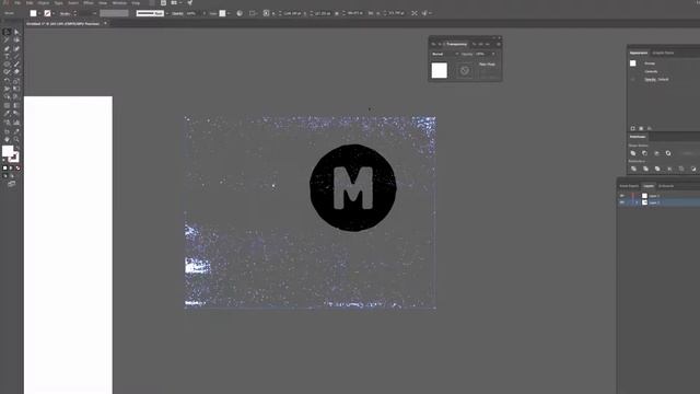 How to add gritty textures to your designs in Adobe Illustrator смотреть онлайн