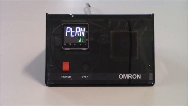 Omron E5C Series Temperature Controller Setup of PID Control смотреть онлайн