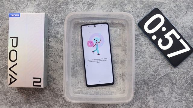 Tecno Pova 2 Water Test ??| Tecno Pova 2 Durability Test in Hindi смотреть онлайн