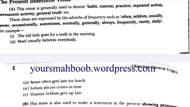 APPSC junior assistant //complete English grammar // simple present tense//subject+v1/s/es+object смотреть онлайн
