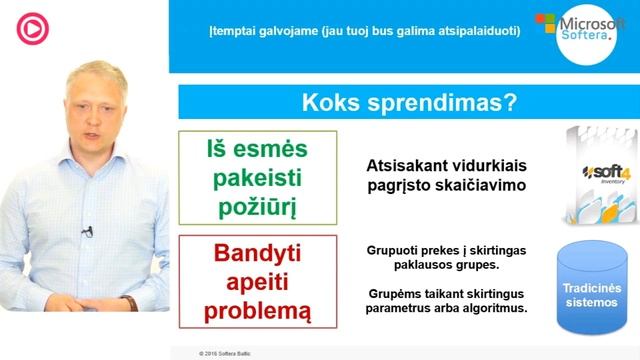 ŽILVINAS LAPAČINSKAS – „Kodėl vidurkiais paremti skaičiavimai klaidingi?“ смотреть онлайн