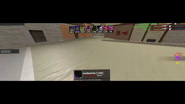 Роблокс Ксго Counter Blox Мувик. смотреть онлайн