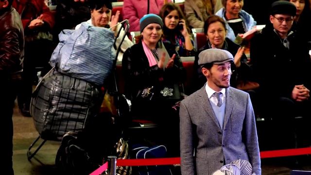 "Ночь Искусств", проект "Зал Ожидания", ноябрь 2013 смотреть онлайн