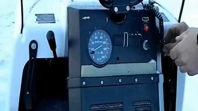 Установка датчика температуры на снегоход Буран смотреть онлайн