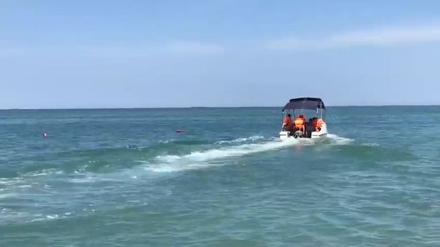 Новый пляж Гуна в городе Актау смотреть онлайн