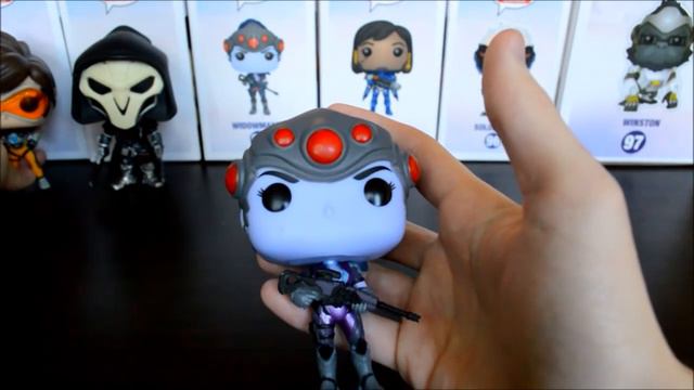 Overwatch - MY OVERWATCH FUNKO POP COLLECTION (Wave 1) смотреть онлайн