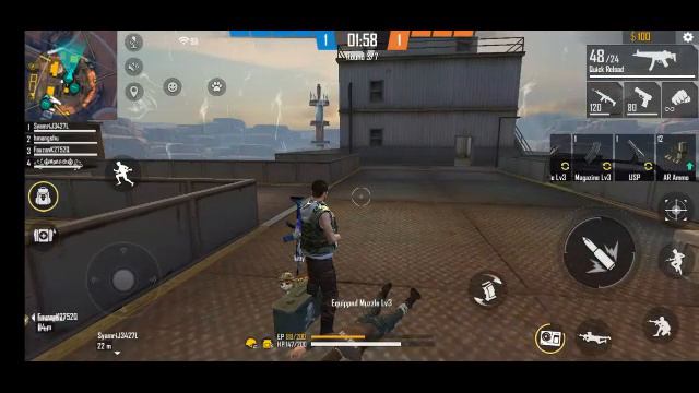 Noob Frank //clash squard kalahari //Tips and Tricks #LegendaryGaming смотреть онлайн