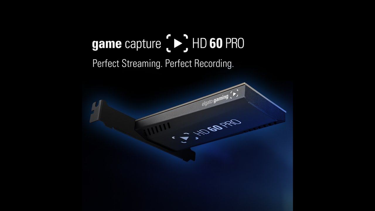 Обзор Elgato game capture HD60 pro смотреть онлайн