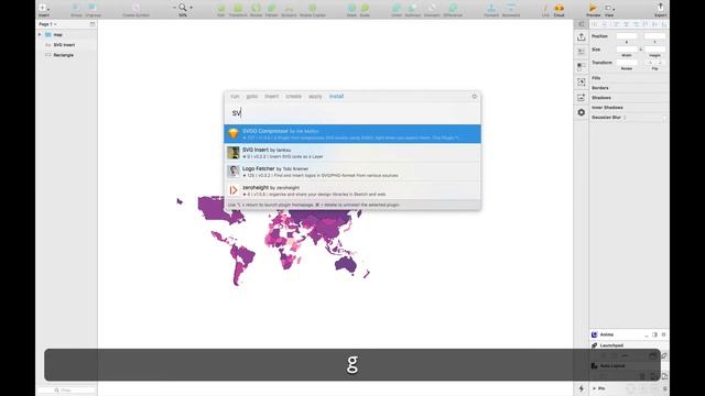 Sketch | Using SVG insert for Maps and graphs смотреть онлайн