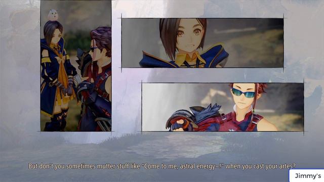 Another Dohalim Funny Skit [Artifacts] - Tales of Arise смотреть онлайн