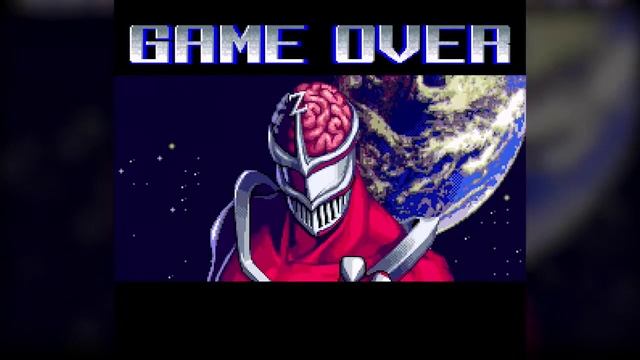 Mighty Morphin Power Rangers: The Fighting Edition (SNES) - Lord Zedd Game Over Screen смотреть онлайн