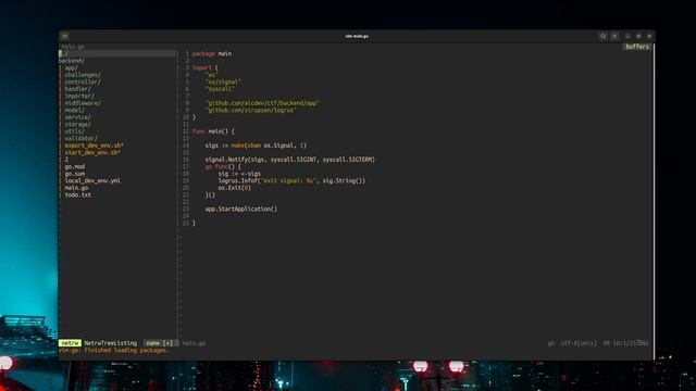 VIM as IDE - Part 1 смотреть онлайн