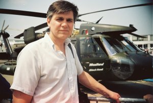 Николай Ващилин в Пари ,ля Бурже , 1989