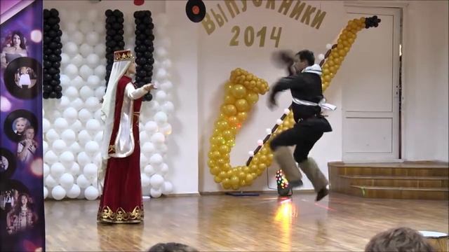 кавказский танец смотреть онлайн