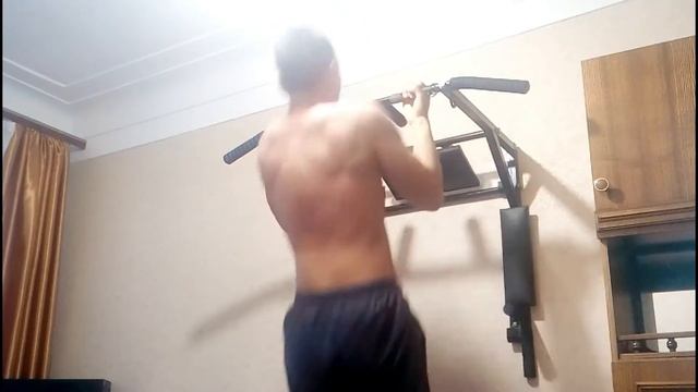 Подтягивания обратным хватом !!! смотреть онлайн