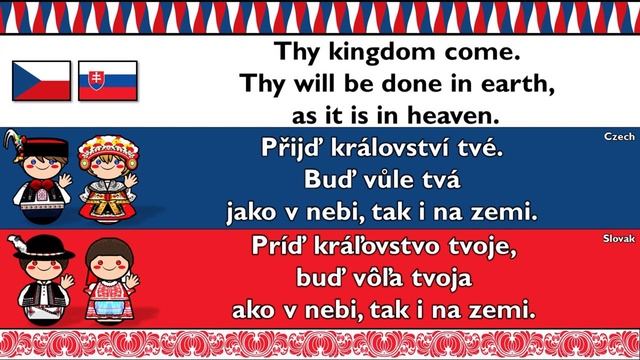 SLAVIC: CZECH & SLOVAK смотреть онлайн