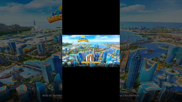 How to unlimited Money in Megapolis city building simulater#gamingvideo смотреть онлайн