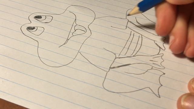 Просто рисуем/лягушка/рисунок/рисование/карандаш смотреть онлайн
