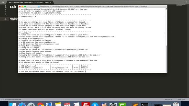 Learn 5 - Installing SSL to AWS EC2 | Setup SSL to AWS EC2 Instance смотреть онлайн