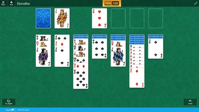 Microsoft Solitaire Collection - Klondike - January 13 2018 смотреть онлайн