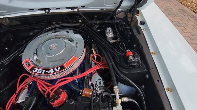 1970 Ford Mustang Mach 1 351C Matching #'s, Auto, A/C w/Marti Report смотреть онлайн