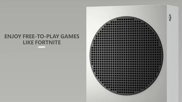 Xbox Series S : Next Gen is ready with Fortnite смотреть онлайн