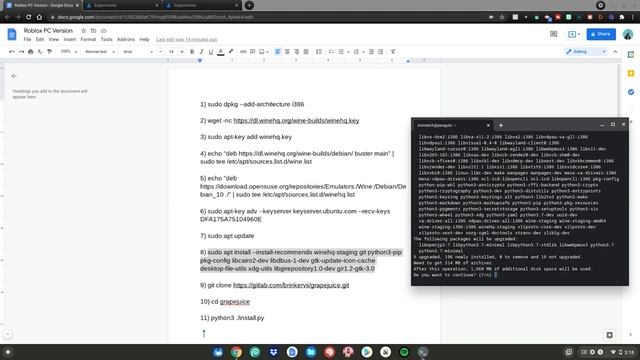 How To Install THE PC VERSION Of Roblox On Chromebook смотреть онлайн