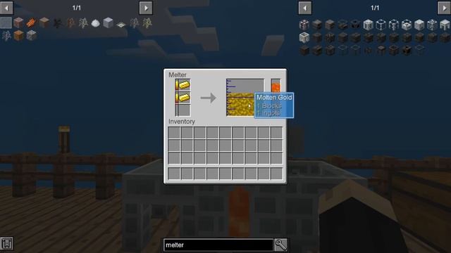 Minecraft - Sky Factory 4 - How to Make and Use a Porcelain Melter смотреть онлайн
