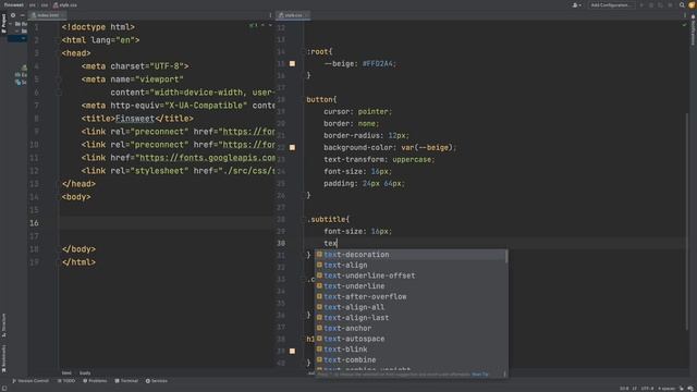 HTML/CSS - Создание проекта 1 смотреть онлайн