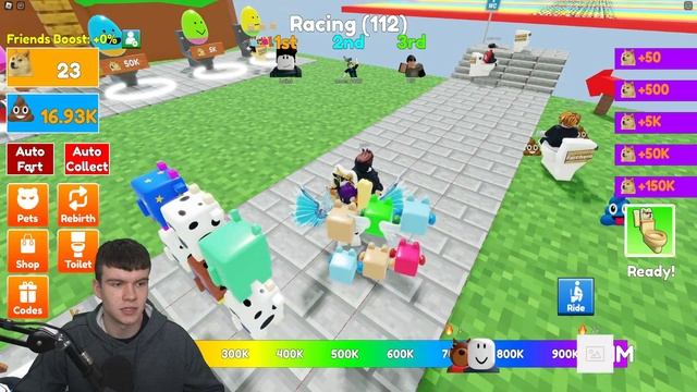 *NEW* ALL WORKING CODES FOR FART RACE 2023! ROBLOX FART RACE CODES смотреть онлайн