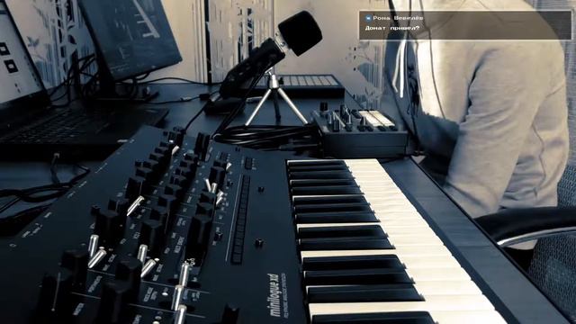 kiryushah - Roland mc-101, Korg Minilogue Xd jam [2/2] смотреть онлайн